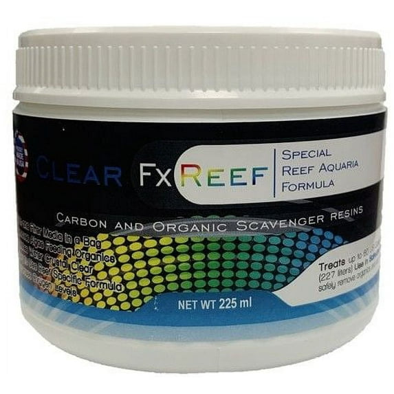 Blue Life Clear FX Reef Aquarium Filter Media [Aquarium, Filter & Bio Bags] 225 mL