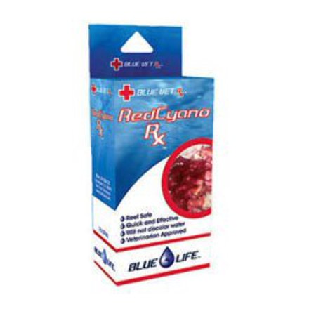 Blue Life Red Slime Control - Aquarium Treatment for Red Cyanobacteria