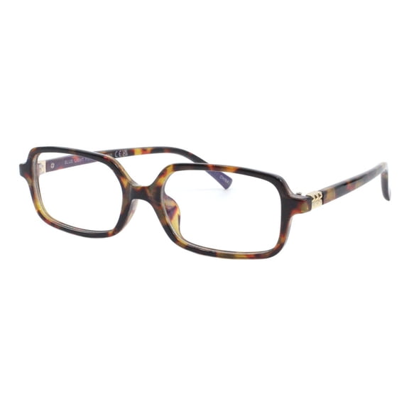 Blue Light Blocker Glasses Women's Classy Rectangular Eyeglasses UV400 Tortoise