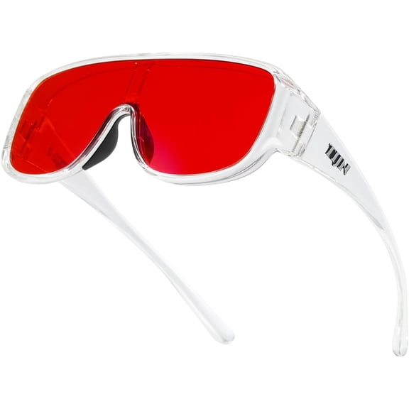 Blue Light Blocking Fit Over Glasses Men Women,Dual AR Coating,Oversized Aviator Frame for Computer Gaming Screen