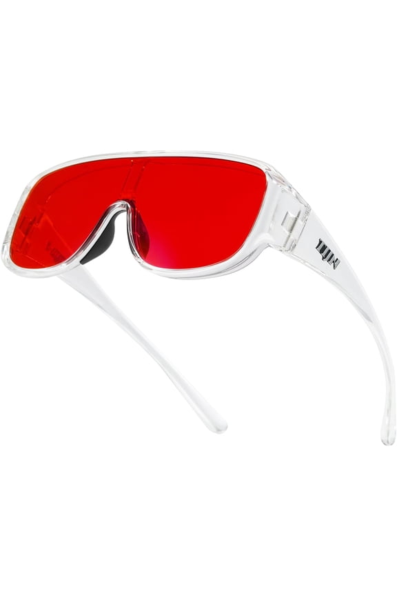Blue Light Blocking Fit Over Glasses Men Women,Dual AR Coating,Oversized Aviator Frame for Computer Gaming Screen