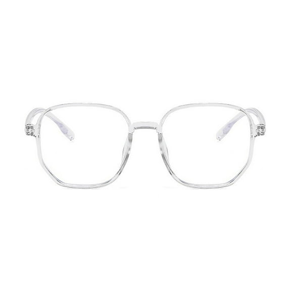 Blue Light Blocking Glasses, Anti Eye Strain Headache, Reading/Gaming/TV/Phones Glasses for Women Men UV400 Transparent Lens