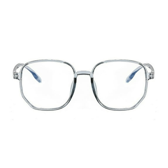 Blue Light Blocking Glasses, Anti Eye Strain Headache, Reading/Gaming/TV/Phones Glasses for Women Men UV400 Transparent Lens