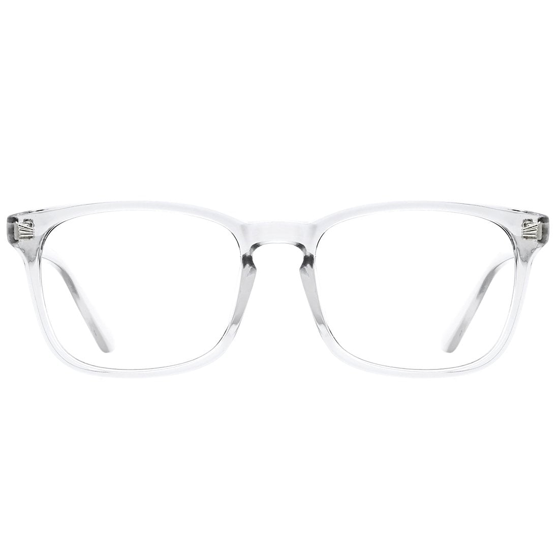 Blue Light Blocking Glasses, Anti Eye Strain Headache (Sleep  Better),Computer Reading Glasses UV400 Transparent Lens