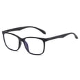 thumbnail image 1 of Chunyanzhou Unisex Blue Light Reducing Fold-Up Frame Classic Computer Glasses for Reading, Black, 1 Pair, 1 of 6