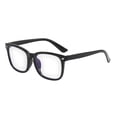 thumbnail image 1 of Blue Light Blocking Glasses Anti Glare Computer Eyeglasses Digital Eye Strain Relief Spectacles For Office Daily Outdoor Sport(Black-14X14Cm), 1 of 2