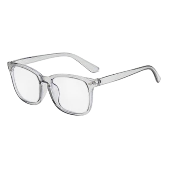 Blue Light Blocking Glasses Anti Glare Computer Eyeglasses Digital Eye Strain Relief Spectacles For Office Daily Outdoor Sport(Light Gray-14X14Cm)