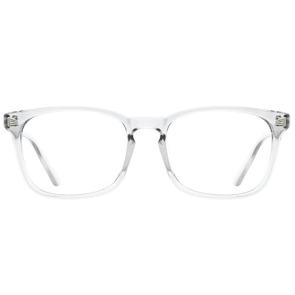 Blue Light Blocking Glasses,Computer Reading Glasses with UV400 Clear Lens,Anti Eyestrain for Women/Men(No Magnification)