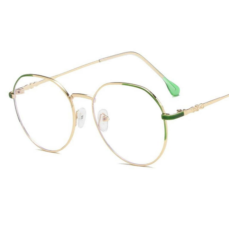 Blue Light Blocking Glasses Cute Anti Eye Strain Fashion Frame Glasses For  Reading Play Computer