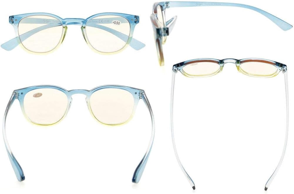 Blue Light Blocking Glasses Digital Eyestrain Women'S Computer Reading ...
