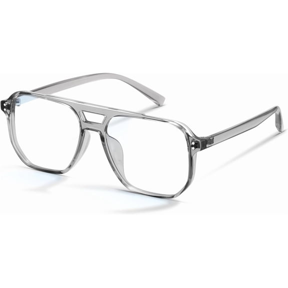 Blue Light Blocking Glasses, Fashion Frames with UV Protection Coating, Unisex Design