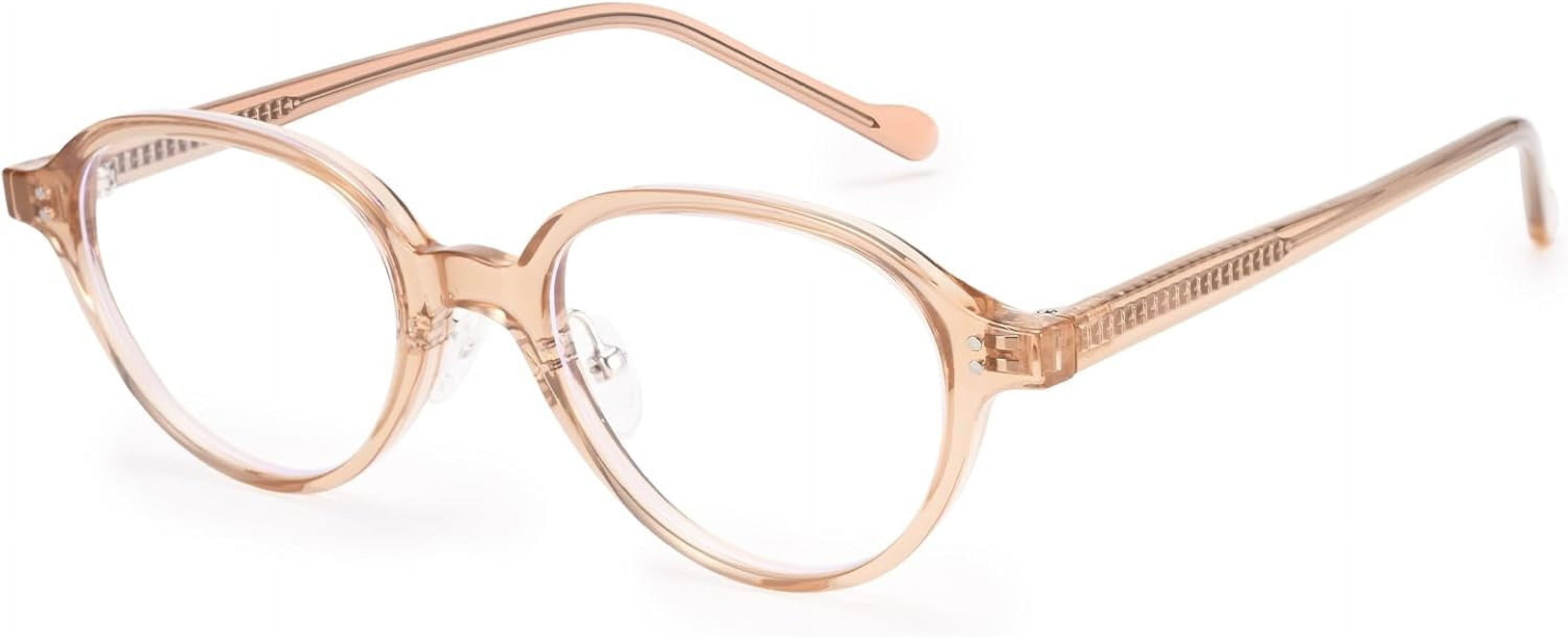 Dollger Blue Light Blocking Glasses For Women & Men - Square Rectangle Non-Prescription Computer Glasses