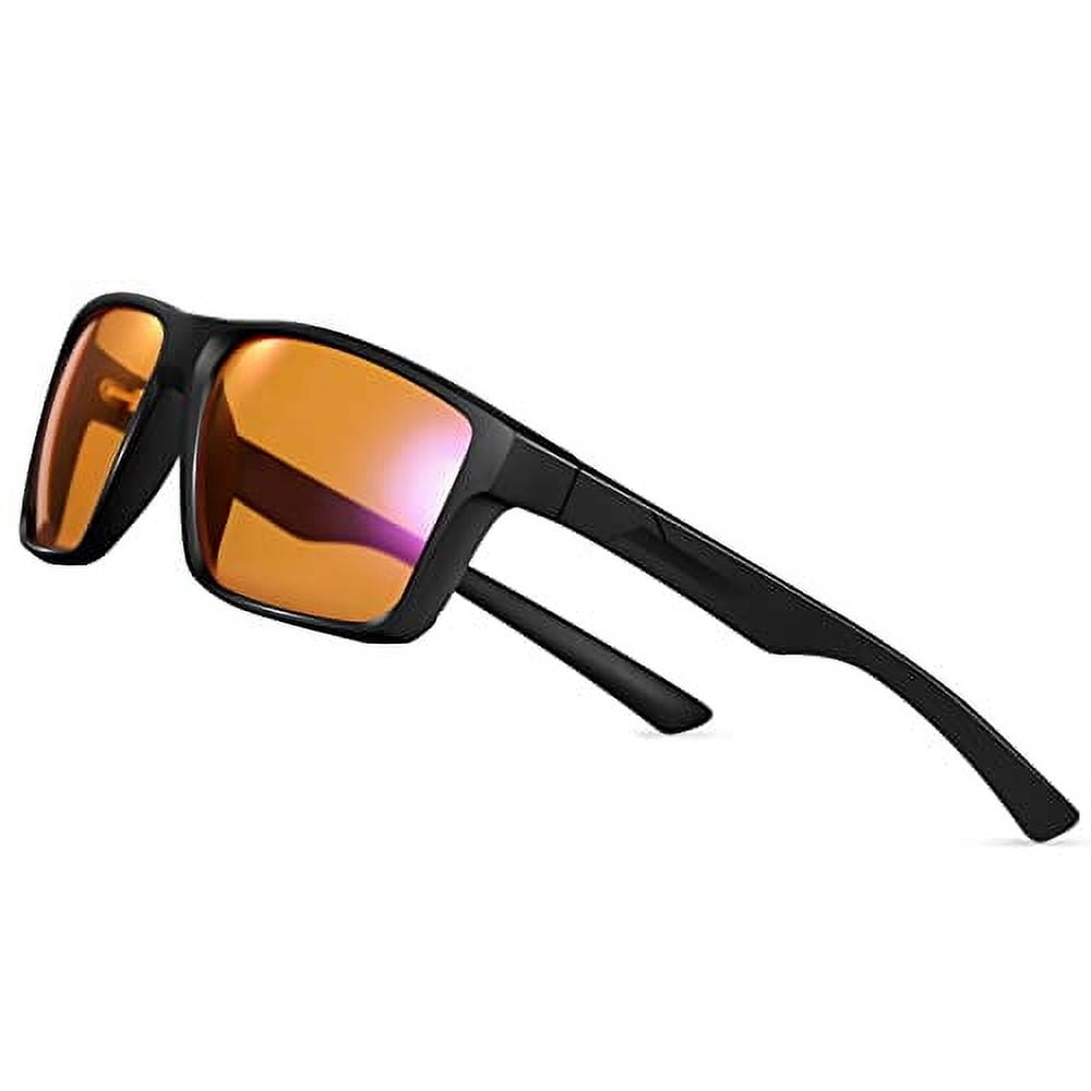 Blue Light Blocking Glasses Gaming Computer Gamer Glasses Powerful Professional Screen Filter 2.0 Upgraded Technology Anti Fatigue Anti Glare UV Protection Eyestrain Game Glasses for Women Men Walmart...