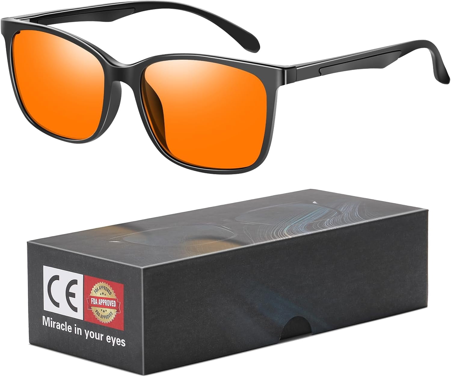 Blue Light Blocking Glasses Gaming Computer Glasses Powerful ...