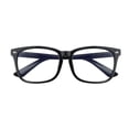 thumbnail image 1 of Blue Light Blocking Glasses for Screen Time, Anti Eye Strain Computer Glasses with UV Protection, Lightweight Non-Prescription Eyewear for Men and Women, 1 of 7