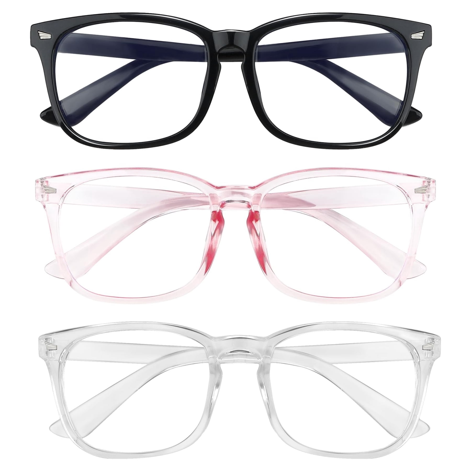 Spectacles For Screen Blue Light Blocking Glasses for Screen Time, Anti Eye Strain Computer ...