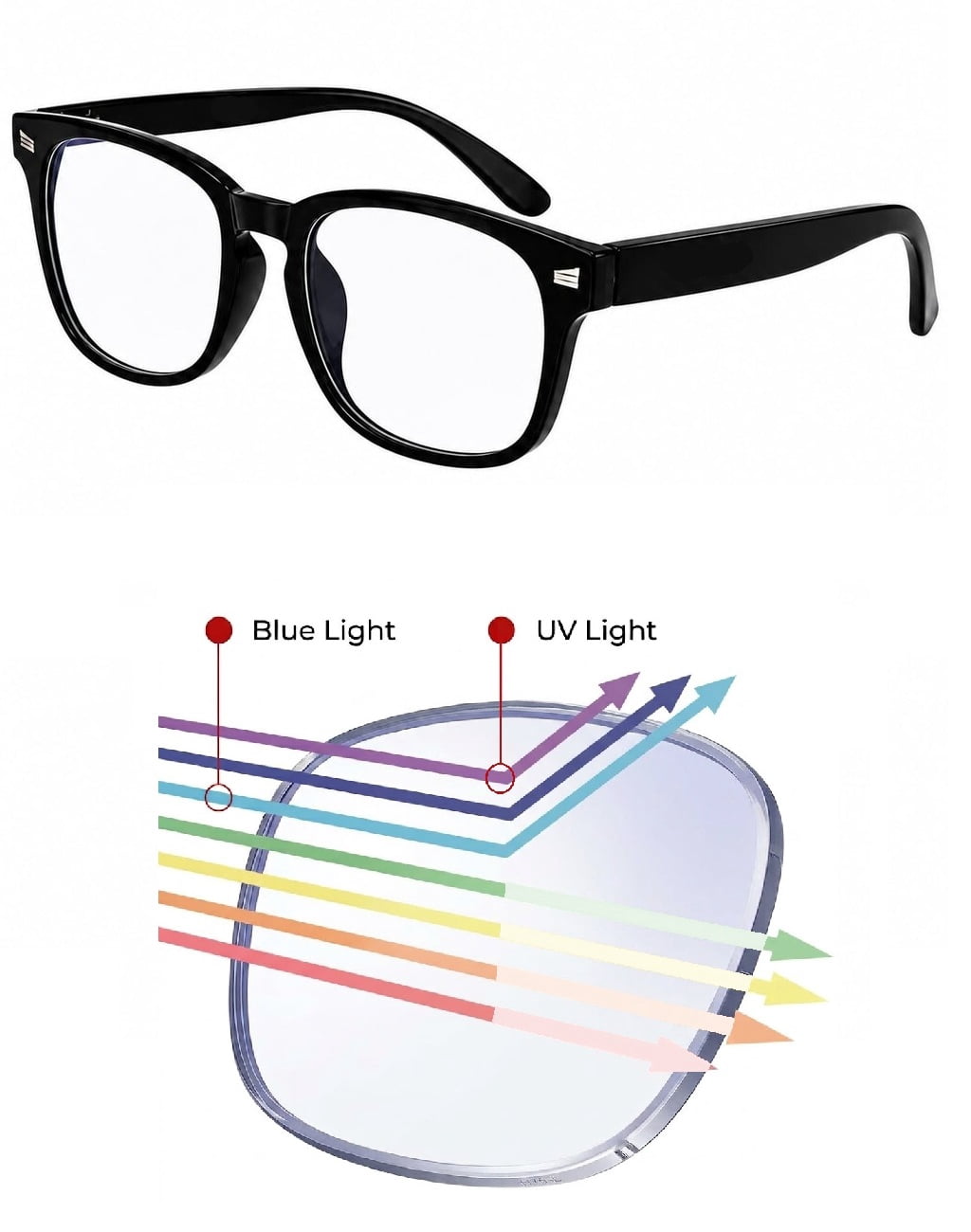 Woman Computer Inventor Premium Presents, Blue Light Blocking Glasses, Amber Lens, Unisex ...
