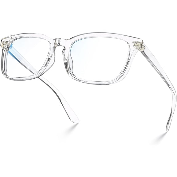 Blue Light Blocking Glasses Square with Anti Computer Glare for Gaming Women and Men MONTANA