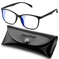 thumbnail image 1 of Blue Light Blocking Glasses for Women & Men - Computer Gaming Glasses - Clear, 1 of 8