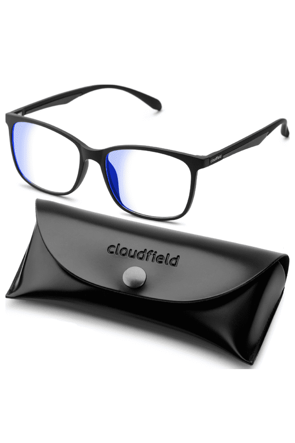 Blue Light Blocking Glasses for Women & Men - Computer Gaming Glasses - Clear