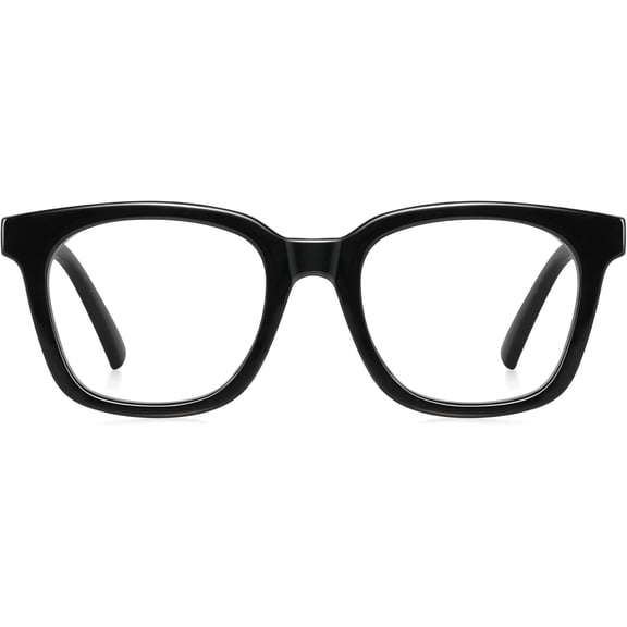 Blue Light Blocking Glasses for Women Men,Oversize Fashion Squre Anti Glasses for Gaming/Reading/TV