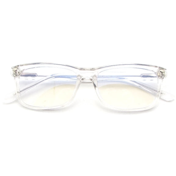 Blue Light Blocking Glasses with Adjustable Tortoise Shell Frame, Transparent, Yellow, and Red Lenses, 99% Light Transmittance, Adult Size