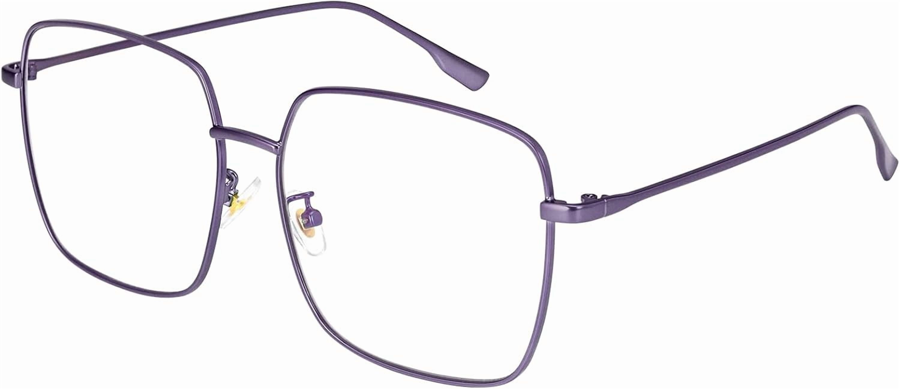 Blue Light Blocking Glasses women Anti Glare UV Filter Computer Gaming ...