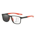 thumbnail image 1 of Blue Light Blocking Photochromic Reading Glasses - Progressive Multifocus Lenses for Clear Vision - Auto-Dimming Transition Sunglasses for Computer, Reading & Outdoor Use, 1 of 7