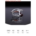 thumbnail image 1 of Reading Glasses for Women Men Under $10, Blue Light Blocking Progressive Bifocal, Foldable Metal Frame, Computer Readers - Anti Glare Multifocus with Smart Focus Transition,Magnification3.0 Silver, 1 of 8