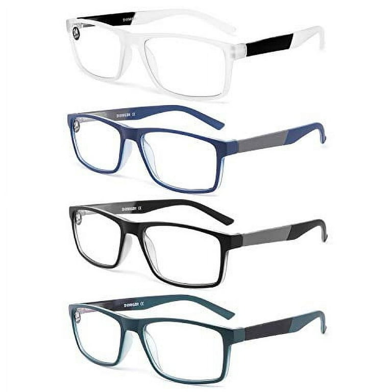 Blue filter reading store glasses