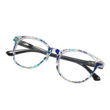 Blue Light Blocking Reading Glasses Protection Computer Eyeglasses Unisex 100 Degree