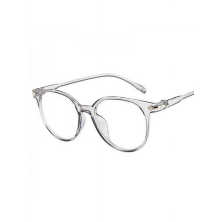 GJX Blue Light Blocking Spectacles Anti Eyestrain Decorative Glasses Light Computer Radiation Protection Eyewear
