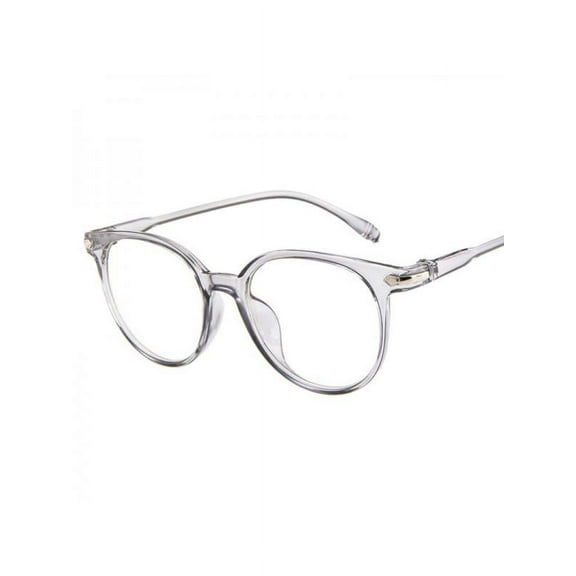 GJX Blue Light Blocking Spectacles Anti Eyestrain Decorative Glasses Light Computer Radiation Protection Eyewear