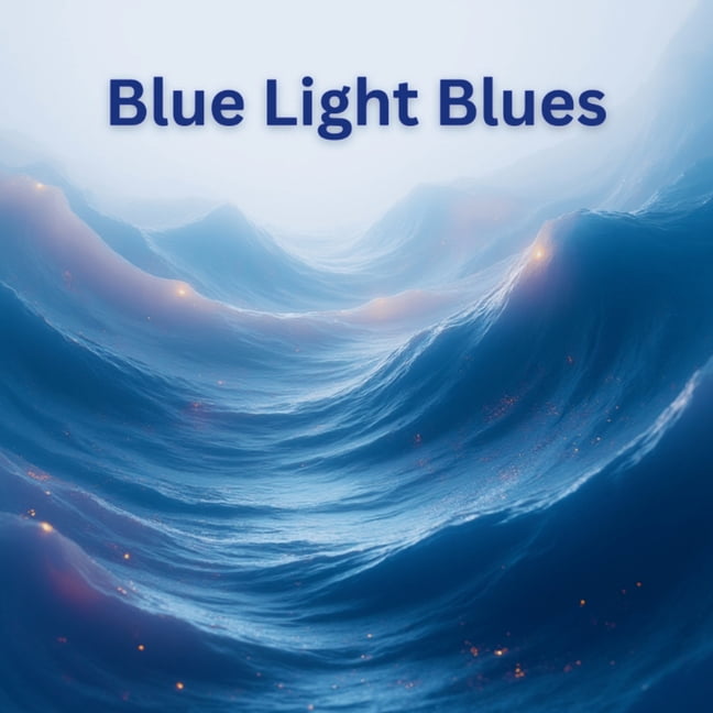 Blue Light Blues, (Paperback)