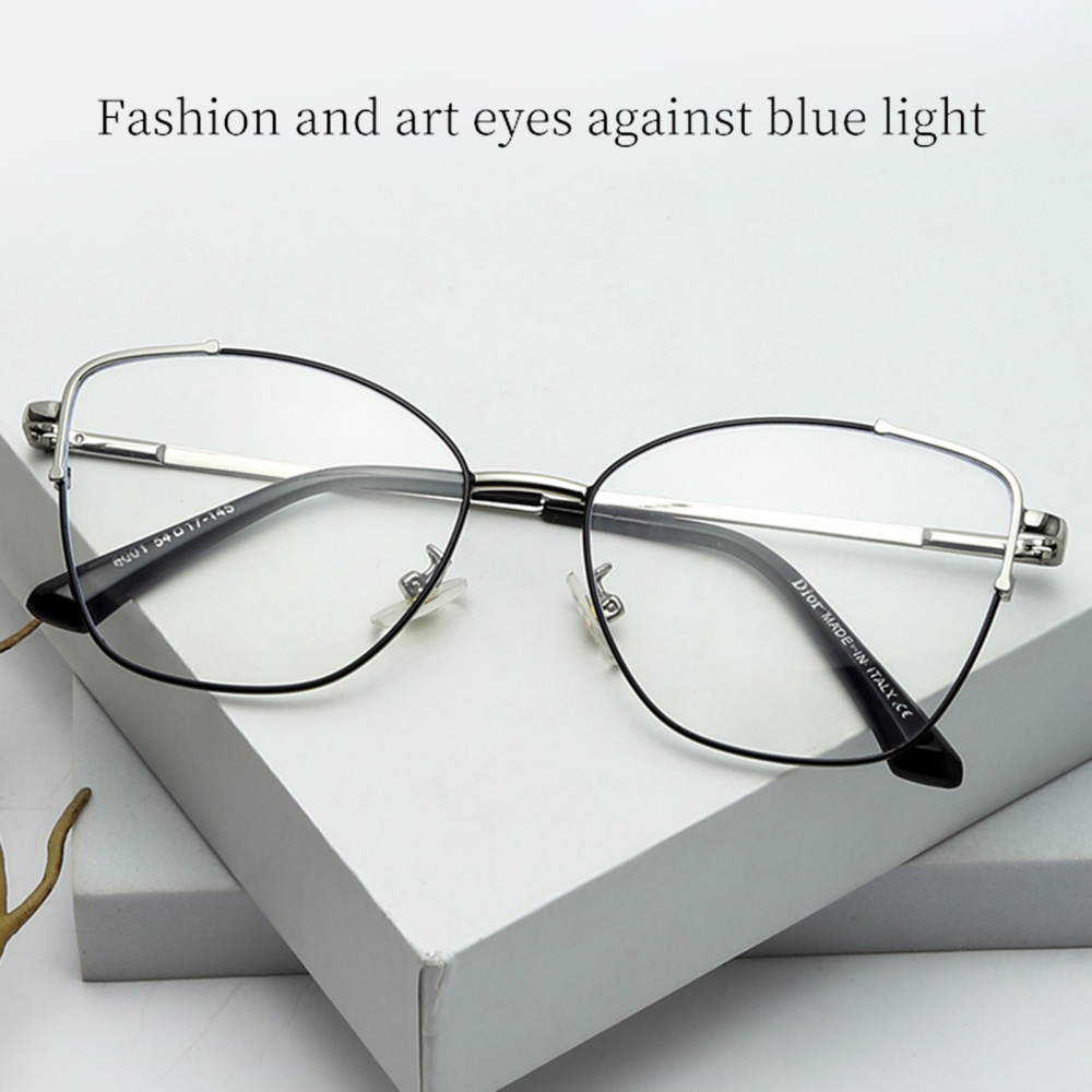 Blue Light Filter Computer Glasses Nonprescription Lens UV Blocking