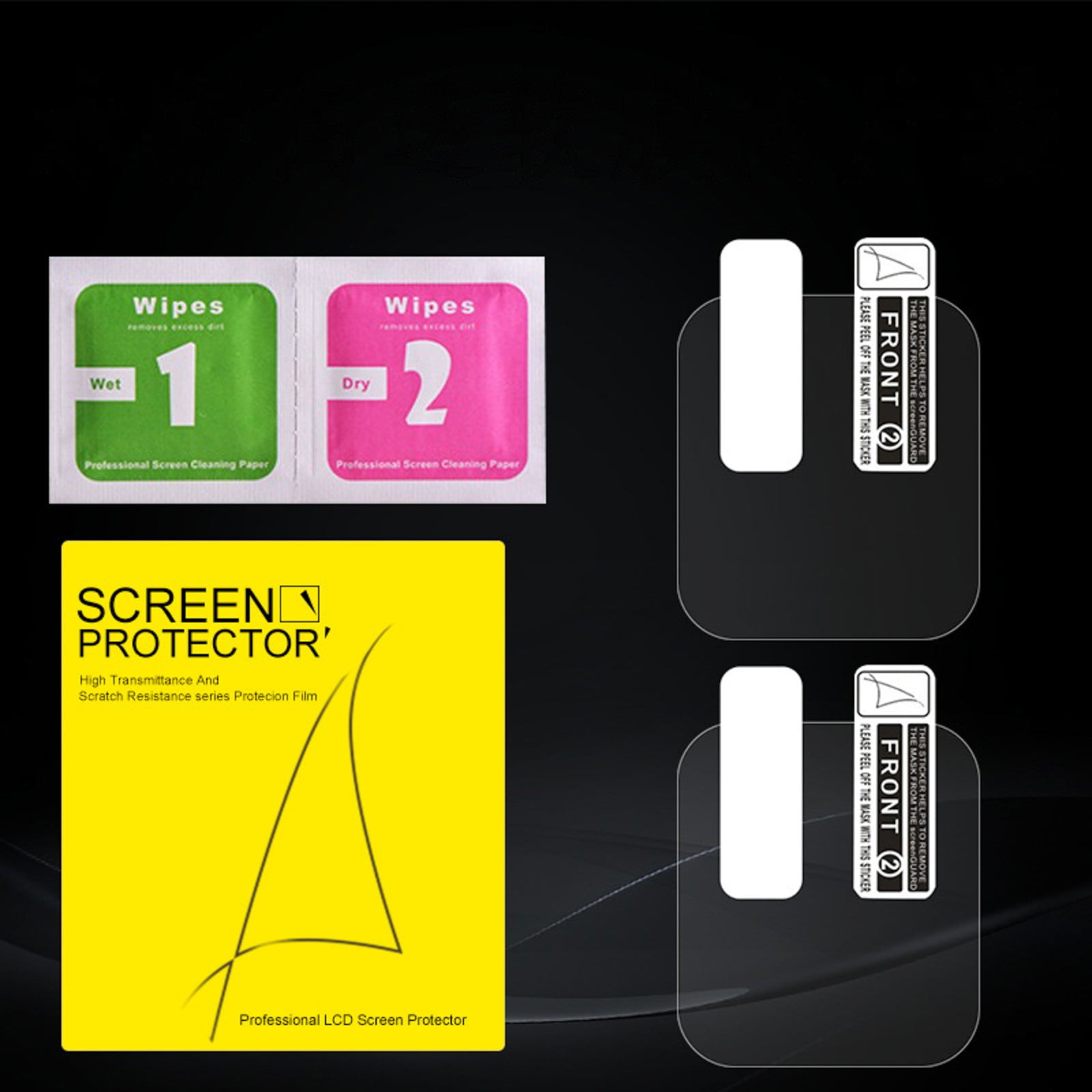 Blue Light Filter Hydrogel Clarity Screen Guard For WatchFit3 High