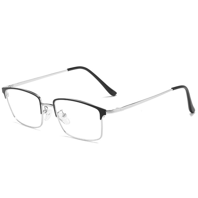 Blue Light Filter Myopia Glasses Rectangle Style Anti Glare Eye Strain