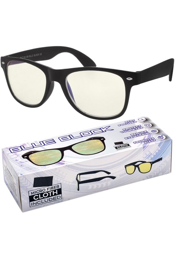 Blue Light Filtering Glasses Gaming Computer Glasses Blueblock Protection Lentes