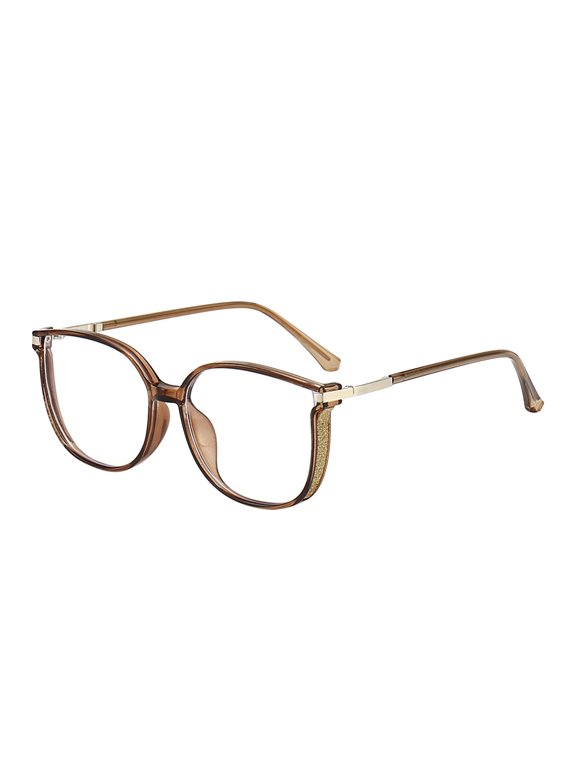 Blue Light Glasses For Woman,Portable Fashion Blue Light Glasses, Computer Reading/Gaming/Phones Glasses, Anti Glare Eye Strain