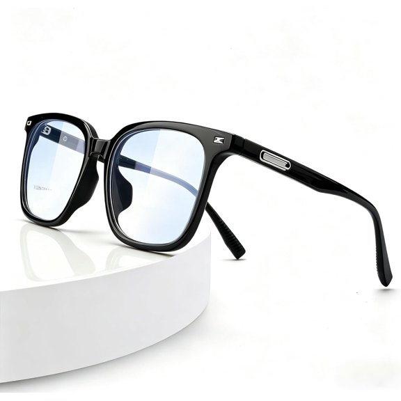Blue Light Glasses,Unisex Ultra-Light,90% Blocking+UV400,Anti-Glare Lenses,Reader Glasses Fit Multi-Scenarios.