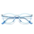 thumbnail image 1 of Blue Light Glasses for Women Men, Advanced 99% Blue Light Blocking Computer Glasses - Anti Eyestrain & UV Glare Protection, Vintage Thick Round Rim Frame Eyeglasses, 1 of 7