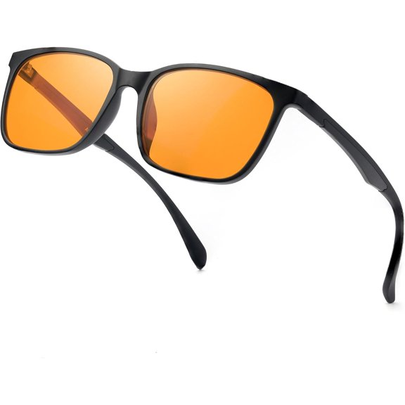 Blue Light Glasses for & Gaming - Lenses Reduce Eye Max Protection Sleep Glasses Mens and Women