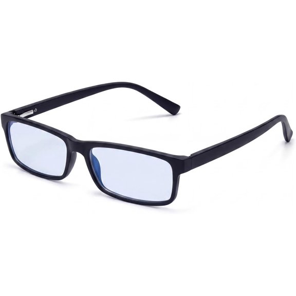 Blue Light Glasses for Men Women, Computer Screen Time and Gaming, Help Reduce Eye Strain Lightweight Non Prescription