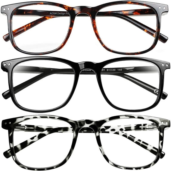 Blue Light Glasses for Men & Women,Gaming glasses Anti-Glare UV400 ...