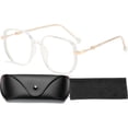 thumbnail image 1 of Blue Light Glasses for Woman, Computer Reading/Gaming/Phones Glasses, Anti Glare/UV400/Eye Strain, 1 of 8