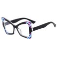 thumbnail image 1 of Blue Light Glasses for Women Anti Eyestrain Dry Eyes Computer Phone TV Eyewear,blackish purple, 1 of 13
