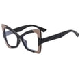 thumbnail image 1 of Blue Light Glasses for Women Anti Eyestrain Dry Eyes Computer Phone TV Eyewear,lackish brown, 1 of 13