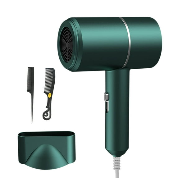 100Fens Blue Light Hair Care Gradient Hair Dryer Electric Hair Dryer Household Constant Temperature Cold And Hot Hair Dryer Silent Hair Dryer