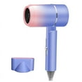 Blue Light Hair Care Gradient Hair Dryer Electric Hair Dryer Household