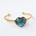 thumbnail image 1 of Blue Light Labradorite Love Hand-woven Moonstone Women's Bracelet, 1 of 2